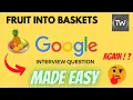 Fruit Into Baskets Leetcode - 904 Python