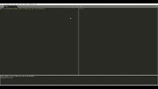 How to Set-up Build and Run Python 3 in less than 5 minutes Part 2 Sublime Text Editor View