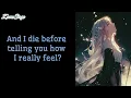 Download Lagu Intrusive Thoughts (Lyrics) - Natalie Jane