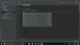 Write JSON object to file in java