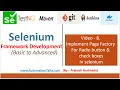 Selenium Framework - Basic