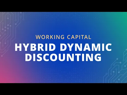 Download MP3 Working Capital—Hybrid Dynamic Discounting
