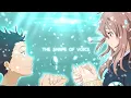 Download Lagu SILENT VOICE X USKA HI BANA [SONG] [AMV]💞💖🩹🎀