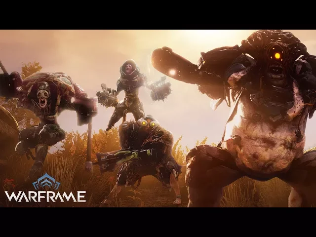 Warframe - Ghoul Purge Bounties update trailer