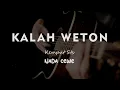 Download Lagu KALAH WETON // KEMPUT STS // KARAOKE GITAR AKUSTIK NADA CEWE ( FEMALE )
