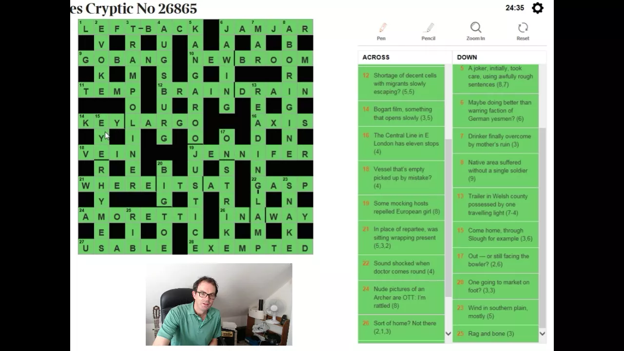 How to solve The Times crossword on 25 October 2017