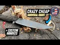 Lagu Budget Survival Knife Gets New Life With This Simple Mod! EKA RTG-1