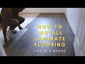 How to Install Laminate Flooring