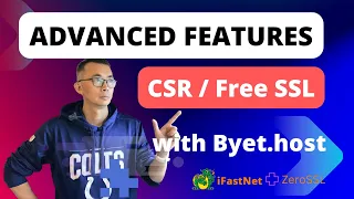 Download [Free Hosting] ByetHost Advanced Features - CSR, SSL Certificate, Custom Domain MP3