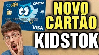 CARTÃO KIDSTOK VISA DA CREDZ | APROVANDO BASTANTE
