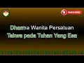 Download Lagu hymne dharma wanita karaoke tanpa vocal instrumental untuk paduan suara