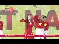 Lagu SẼ CHIẾN THẮNG vang lên sau ngày U22 Việt Nam vô địch SEA Games 33 qua giọng hát HÒA MINZY
