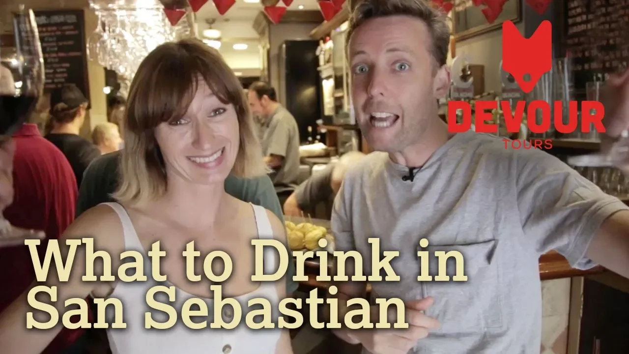 What to Drink in San Sebastian   Devour San Sebastian