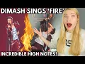 Download Lagu Vocal Coach Reacts: DIMASH KUDAIBERGEN 'Fire' New Song! In Depth Analysis