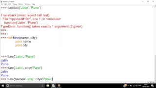 Python Webinar - User Defined Function Part1
