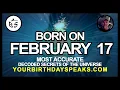 Born On February 17 Numerology and Astrology Analysis
