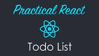 Coding a Todo List in React js - Part 15