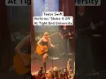 Download Lagu Taylor Swift Performs \