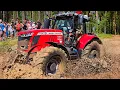 Offroad Tractor Show - Steep Hill Funny Mud Brezova nad Svitavou