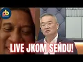 Lagu MP Kota Melaka bengang live KP Jkom 50 orang je tengok; siapa je nak dengar Jkom membongak bai?