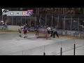 Harrison Lillis vs Brandon Miles NIHL fight 5-4-26