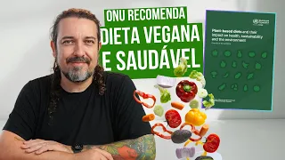 Documento da ONU endossa alimentação sem nada animal