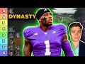 Top 10 Rookie Running Back Rankings Tiers