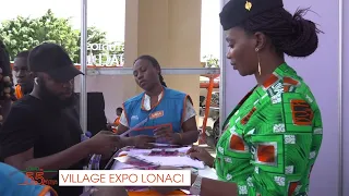 Village Expo des 55 ans : la LONACI célèbre l’engagement de ses concessionnaires