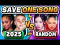 Download Lagu SAVE ONE KPOP SONG 🎵 2025 vs Random Year | Kpop Quiz Challenge