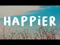 Happier - Olivia Rodrigo (Cover by: Amanda Caesa) [Lyrics Video]