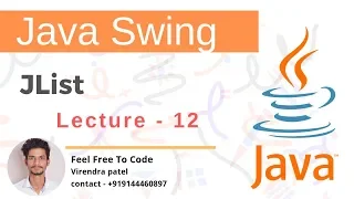 java Swing - JList