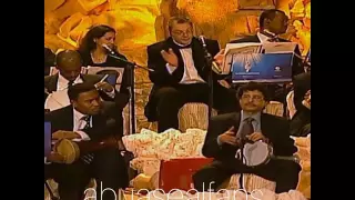 أبو بكر سالم قال الفتى قلبي الليله حفلة الدوحه    دندنها