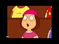Oh yeah Kool-Aid Man busts through the courthouse wall Family Guy