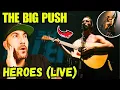 Download Lagu The Big Push Heroes (Bowie Cover) Live Reaction | Gorran Steals the Show 🌟🎤