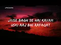 Citylights - JJ47 | Lyrics | Talha Anjum x Maria Unera |(Prod. @umairmusicxx )