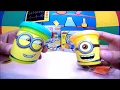 Lagu Minions funny Play Doh toys collection