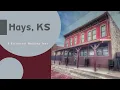 Hays KS A Walking Tour of the Prairie