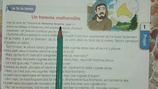 دروس الفرنسية الثانية متوسط صفحة 29 COMPRÉHENSION DE L ÉCRIT PAGE 29 PROJET 1 SÉQUENCE 2 
