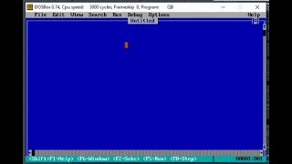 UCASE AND LCASE function in Qbasic