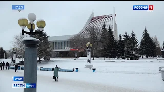 Театральная площадь зажжётся разноцветными огнями