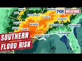 Rounds Of Heavy Rain Trigger Flash Flood Warnings Across Texas And The South With More Storms Ahead