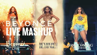  4k beyonc crazy in love live mashup experience live x i am world tour x homecoming