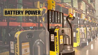 Pape Motive Power Battery Power For Forklifts Pallet Jacks And More