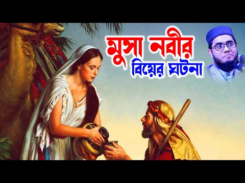 Download MP3 mufti mawlana shahidur rahman mahmudabadi bangla waz download - মুসা নবীর বিয়ে - bd bayan | bd waz
