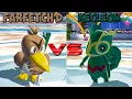Pokemon battle revolution - Farfetch d vs Kecleon