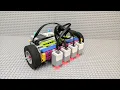Ev3 Best Follow Line Medium Motors Design With Steps