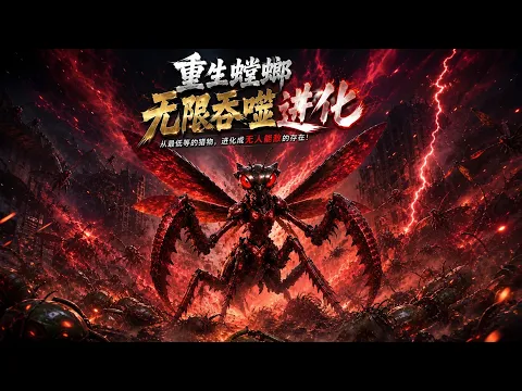 重生螳螂无限吞噬进化 第1集