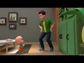 Ceviz Adam Şip Şap Şop - En Popüler Bebek Şarkıları - Zeynoş ile Adiş