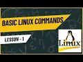 Essential Linux Commands for Beginners - Part 1