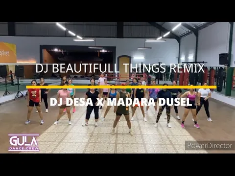 Download MP3 DJ BEAUTIFULL THINGS REMIX ( DJ DESA X MADARA DUSEL | ZUMBA | CHOREO ZIN ITO GULA | TIKTOK VIRAL